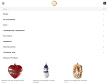 Tablet Screenshot of glassor.com